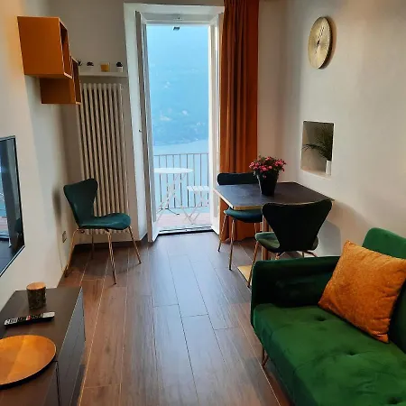 Le Luci Sul Di Apartamento Blevio