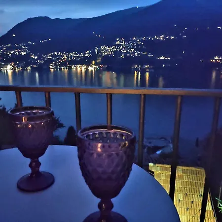 Le Luci Sul Di Apartamento Blevio