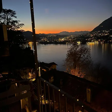 Sunset Lake Como *
