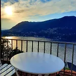 Sunset Lake Como Blevio
