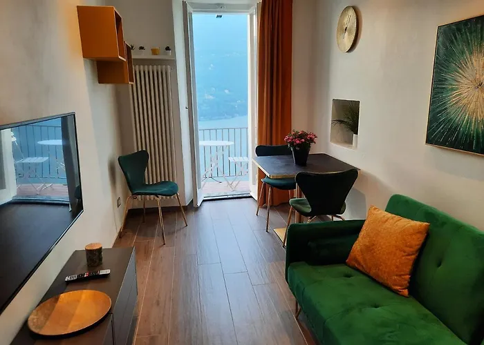 Le Luci Sul Di Apartament Blevio